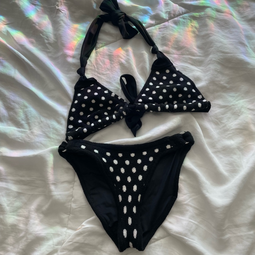 TACOOLA womens knit bikini size medium